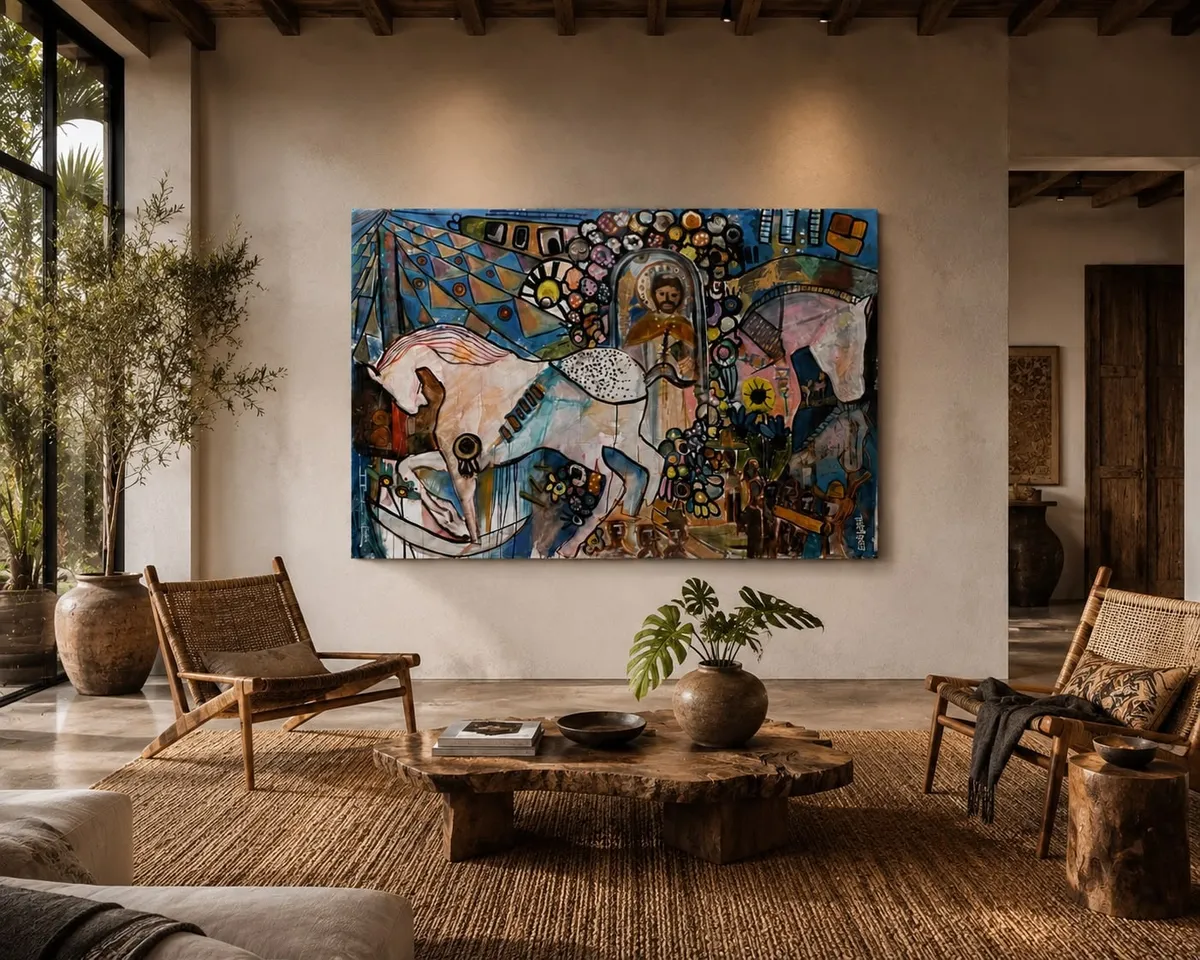 Full-Klore shown in an interior space