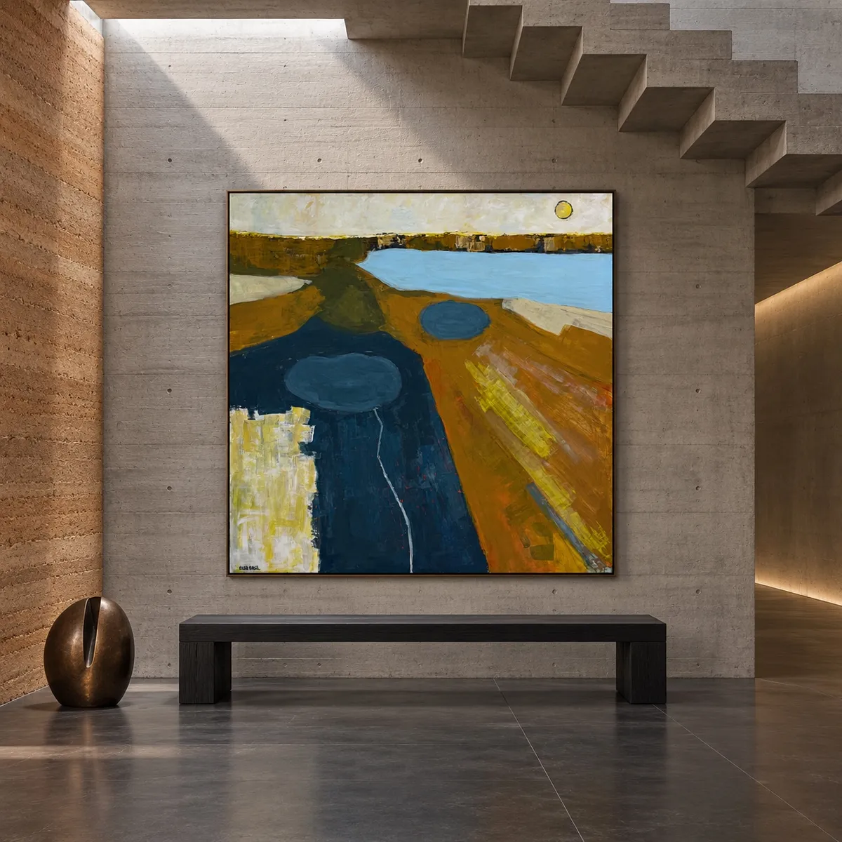 Latitud shown in an interior space