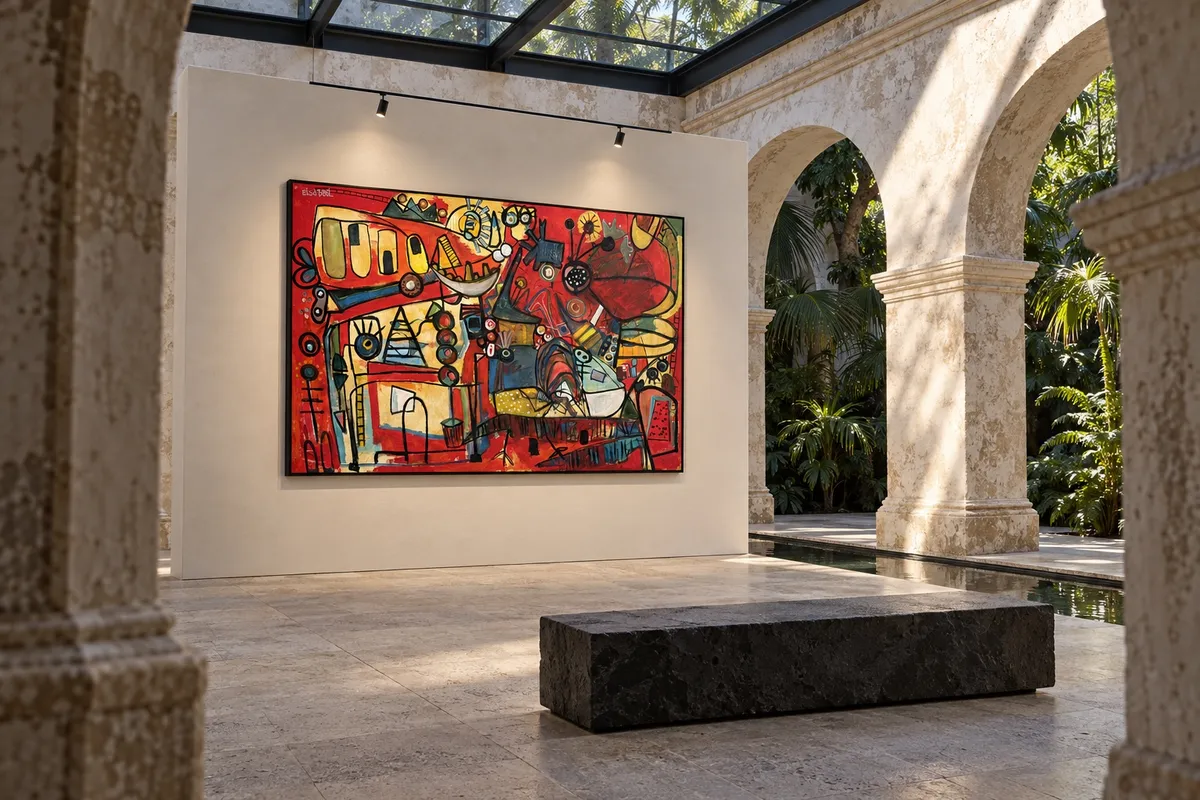 Solar de Apompuá shown in an interior space
