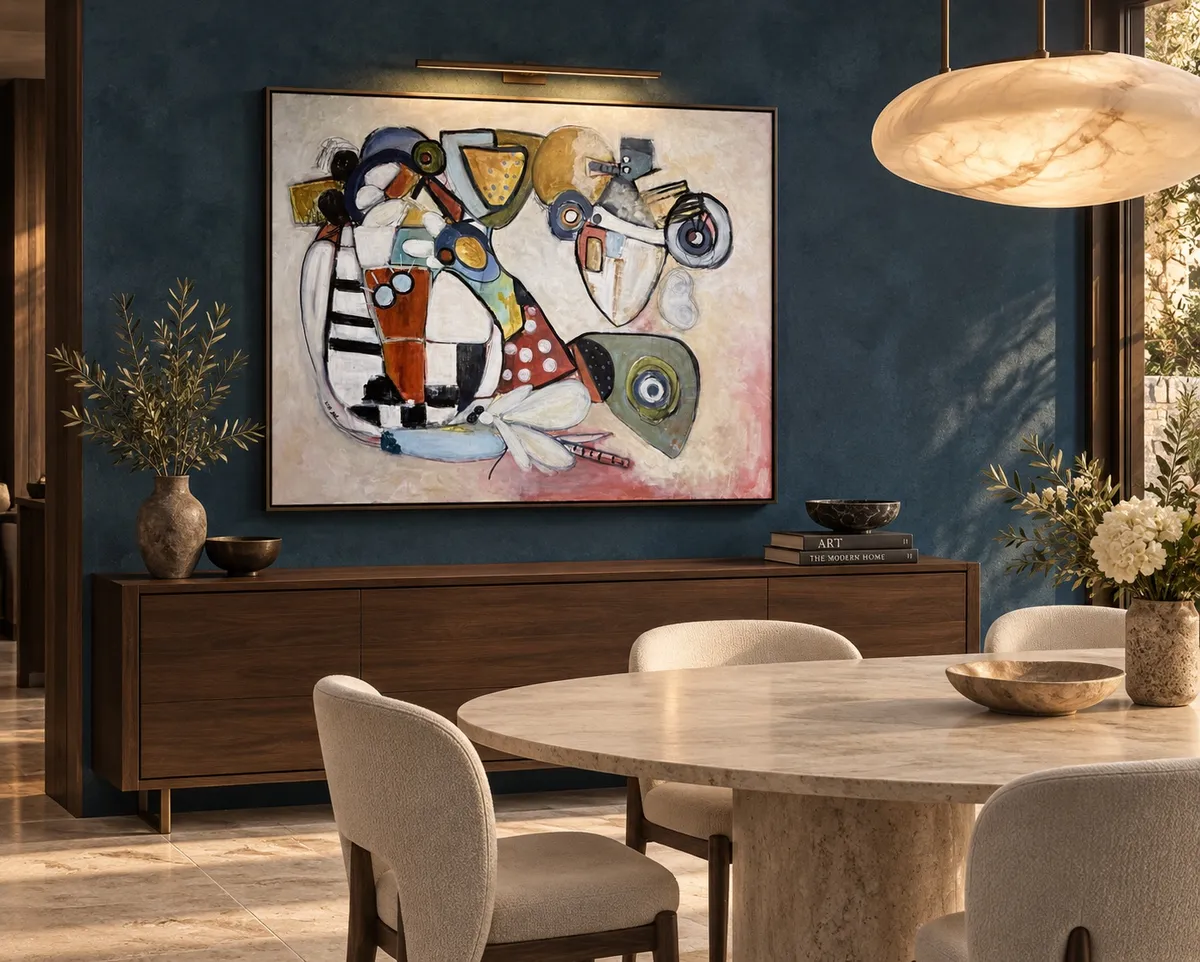 The Other Logic shown in an interior space