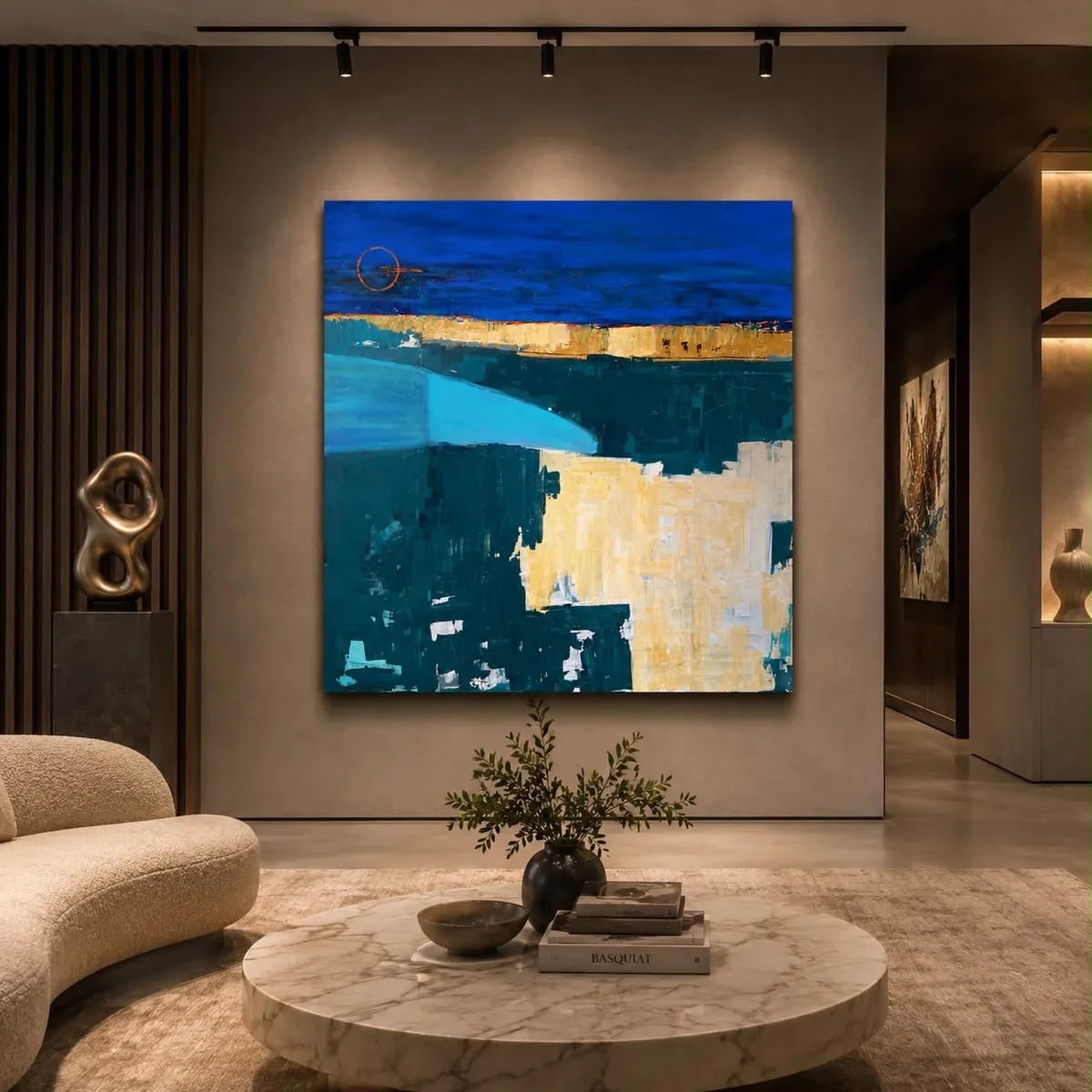 Tiscapa en silencio contenido shown in an interior space
